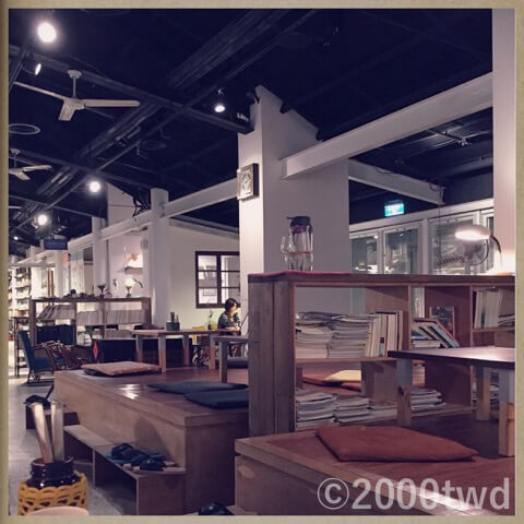 台北のカフェ