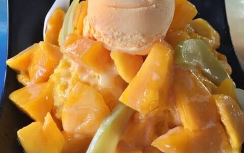 【台南〜台中】玉井マンゴー市場でかき氷とドライフルーツを堪能