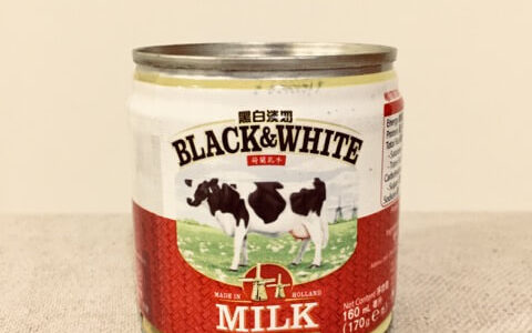 COMEBUY「正宗配方 港式厚奶」台湾で飲む香港式ミルクティー