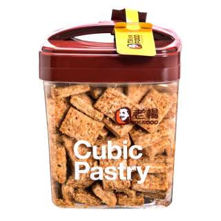 Cubic Pastry表記の方塊酥