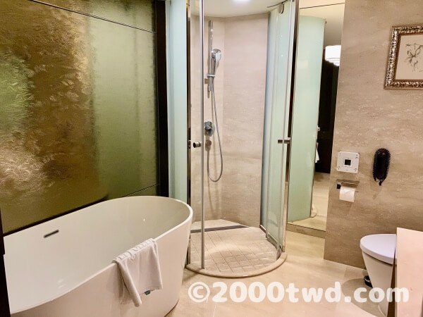 台北フラートンホテル メゾンノースのバスルーム