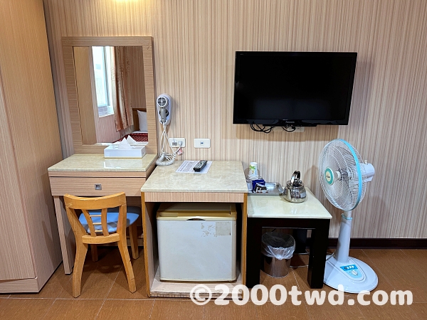 室内の設備