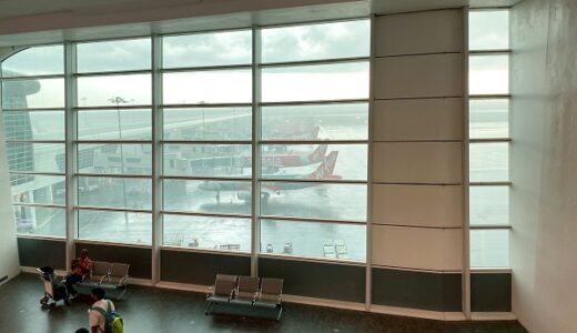 【KLIA2】マレーシア入国時のSIM購入と空港での両替事情