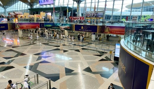 【KLIA】マレーシア最終日のグルメと買い物、空港内の歩き方