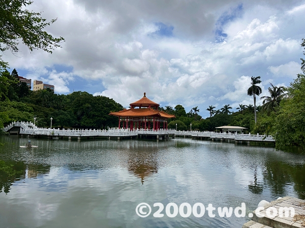 臺南公園の燕潭