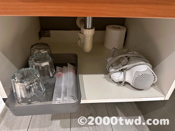 水回りに物を置きづらいのが欠点