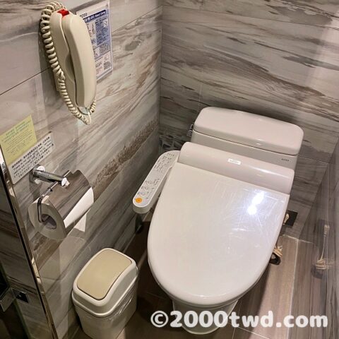 トイレはTOTOウォシュレット