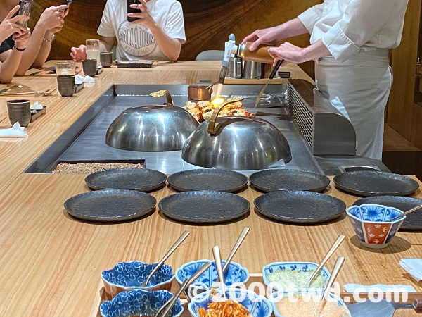 阪前鉄板焼 台北中山北店
