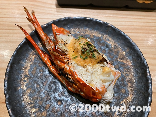 高級食材の鉄板焼きコース