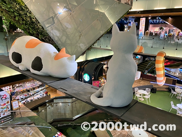 金典綠園道の館内