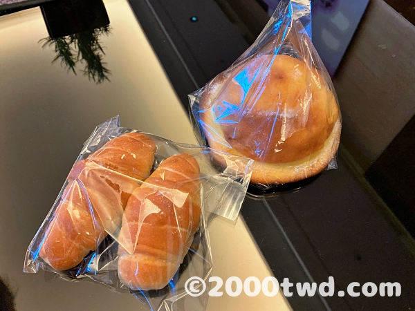 日式のパンがたくさん