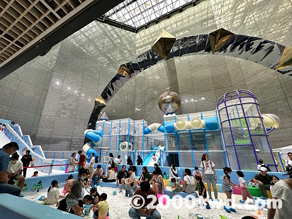 熱雪天堂兒童滑雪樂園2.0特展