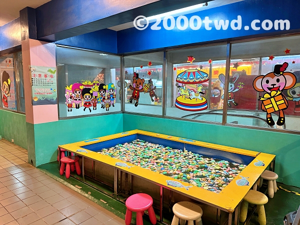 大立空中樂園での一コマ