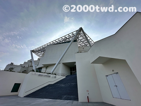 台南市美術館2館