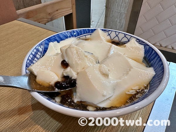 德記古早味手工汕頭豆花