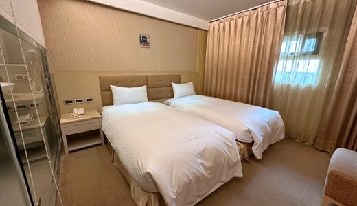 【高雄】十全玉市すぐそばのお手頃宿｜ジンシャン ホテル