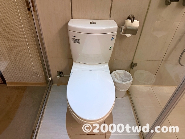 トイレは普通のタイプ